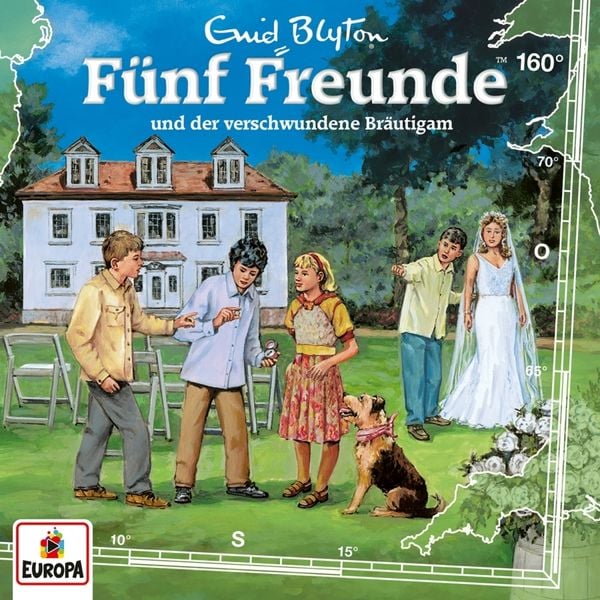 Fünf Freunde 160: und der verschwundene Bräutigam