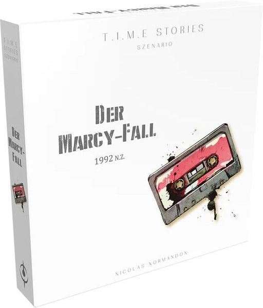 T.I.M.E. Stories Erweiterung: Der Marcy Fall