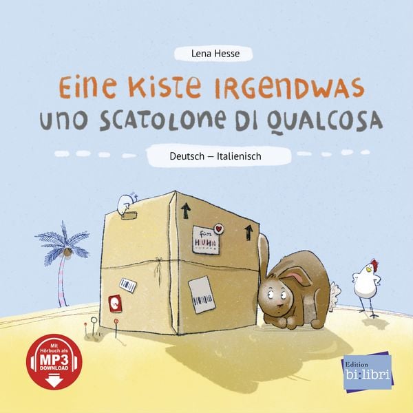 Produktbild: Eine Kiste Irgendwas (Deutsch-Italienisch)