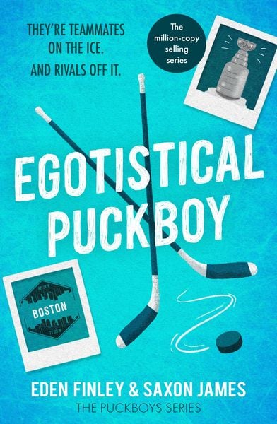 Egotistical Puckboy, Taschenbuch von Saxon James,Eden Finley, Canelo Digital Publishing, 978-1-83598-485-7