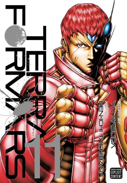 Produktbild: Terra Formars, Vol. 11