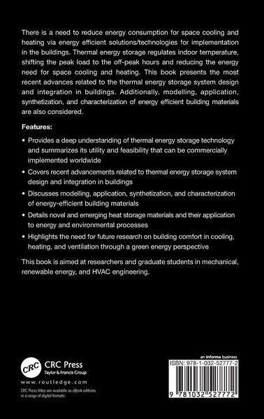 Produktbild: Thermal Evaluation of Indoor Climate and Energy Storage in Buildings