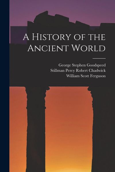 Produktbild: A History of the Ancient World