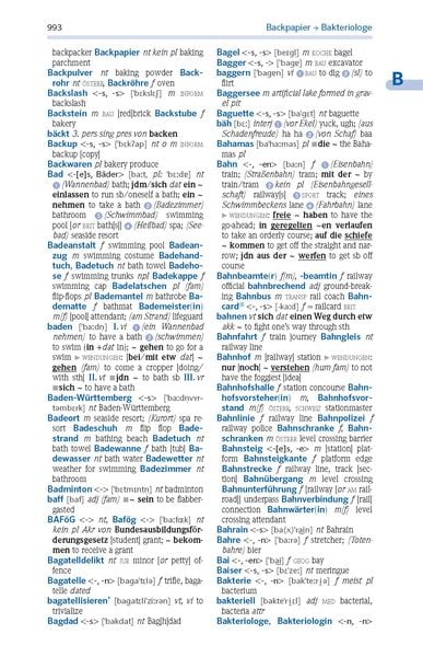 Produktbild: PONS Sch&uuml;lerw&ouml;rterbuch Englisch