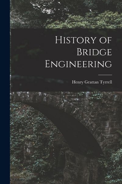 Produktbild: History of Bridge Engineering