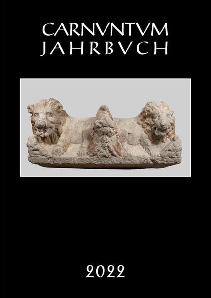 Produktbild: Carnuntum Jahrbuch 2022