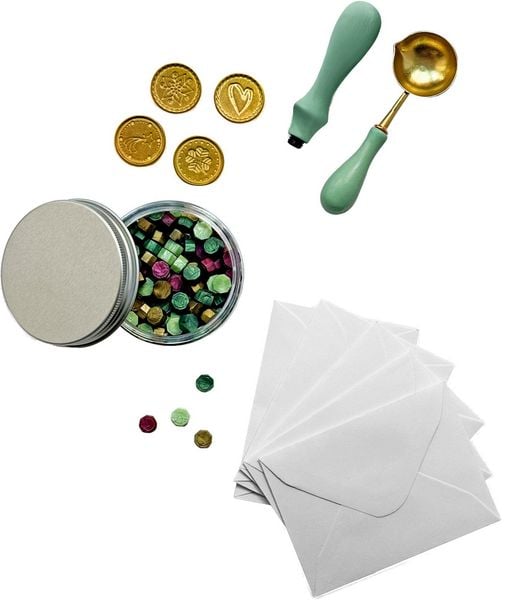 Produktbild: Siegelwachs-Set