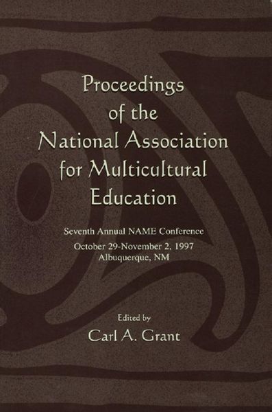 Produktbild: Proceedings of the National Association for Multicultural Education