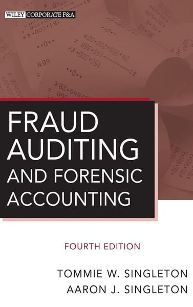 Produktbild: Fraud Auditing and Forensic Accounting