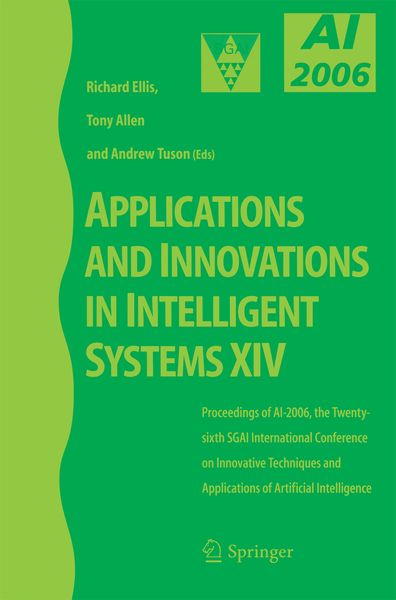 Produktbild: Applications and Innovations in Intelligent Systems XIV