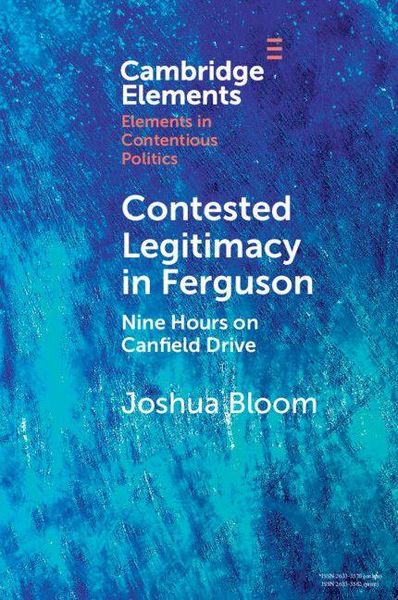 Produktbild: Contested Legitimacy in Ferguson