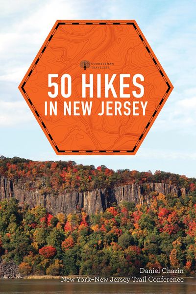 Produktbild: 50 Hikes in New Jersey