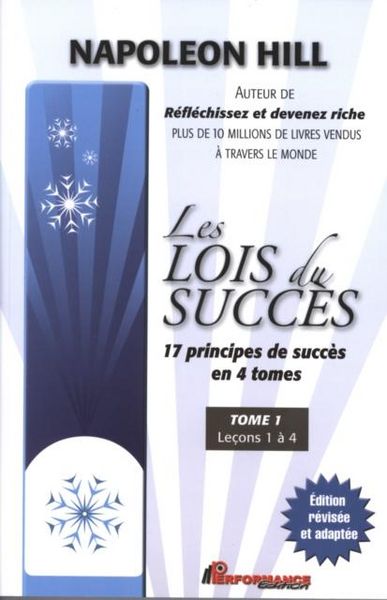 Produktbild: Les lois du succes 1 : Lecons 1 a 4