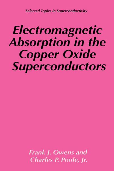 Produktbild: Electromagnetic Absorption in the Copper Oxide Superconductors