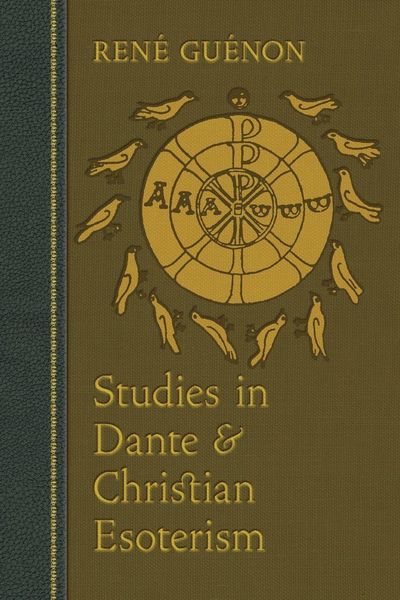 Produktbild: Studies in Dante and Christian Esoterism