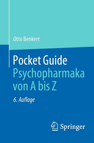 Produktbild: Pocket Guide Psychopharmaka von A bis Z
