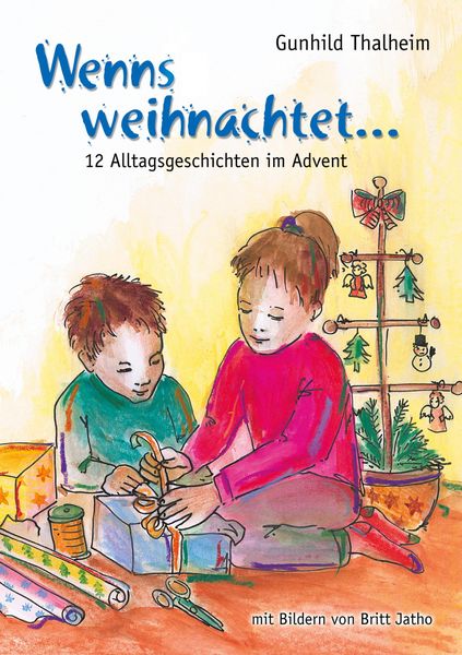Wenns weihnachtet ..., Taschenbuch von Gunhild Thalheim, Thalheim, G, 9783980725415