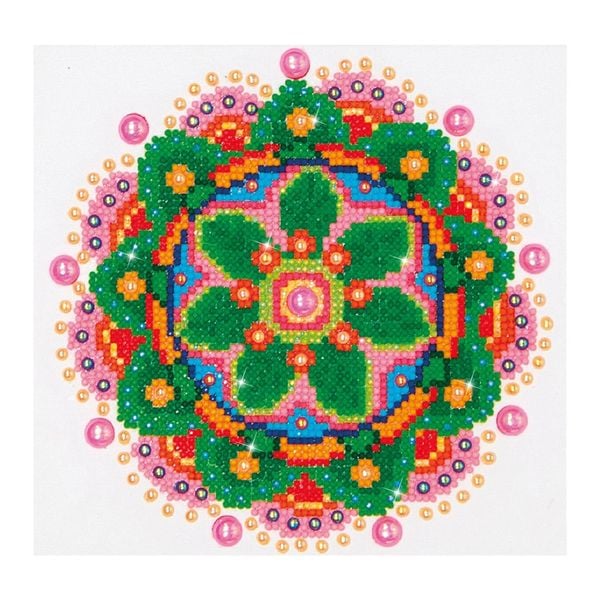 Produktbild: DIAMOND DOTZ - Diamond Painting Blumen Mandala