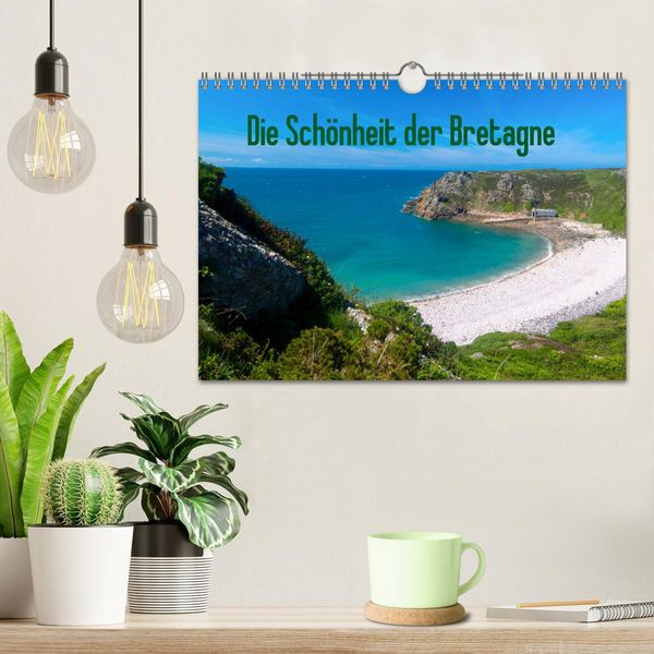 Produktbild: Die Sch&ouml;nheit der Bretagne (Wandkalender 2026 DIN A4 quer), CALVENDO Monatskalender