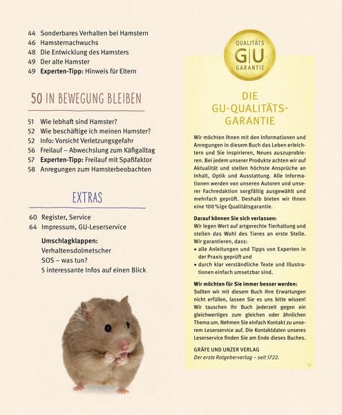 Produktbild: Hamster