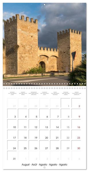 Produktbild: Balearic Islands - Mallorca (Wall Calendar 2026 12 &times; 12 Inch) CALVENDO 12 Month Wall Calendar