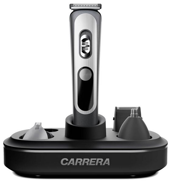 Produktbild: Carrera Beauty 02664 K&ouml;rperhaartrimmer USB-Ladefunktion Schwarz, Silber