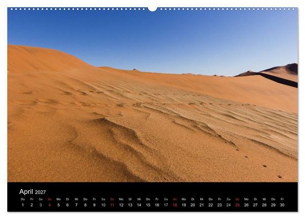 Produktbild: Wundersch&ouml;nes Namibia (Wandkalender 2027 DIN A2 quer), CALVENDO Monatskalender