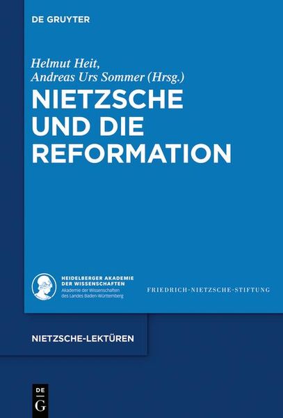 Produktbild: Nietzsche und die Reformation