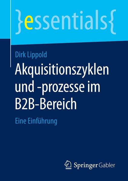 Produktbild: Akquisitionszyklen und -prozesse im B2B-Bereich