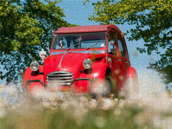 CALVENDO Puzzle Frühlingstraum | 1000 Teile Lege-Größe 64x48cm Foto-Puzzle für glückliche Stunden