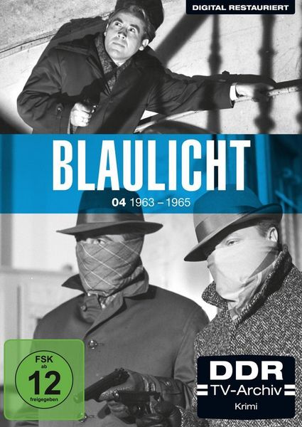 Produktbild: Blaulicht - Box 4 - DDR TV-Archiv [2 DVDs]