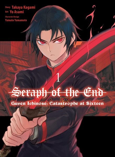 Produktbild: Seraph of the End: Guren Ichinose: Catastrophe at Sixteen (Manga) 1