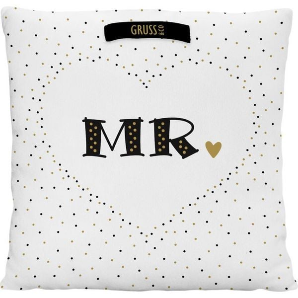 Produktbild: Pl&uuml;schkissen Mr. & Mrs.
