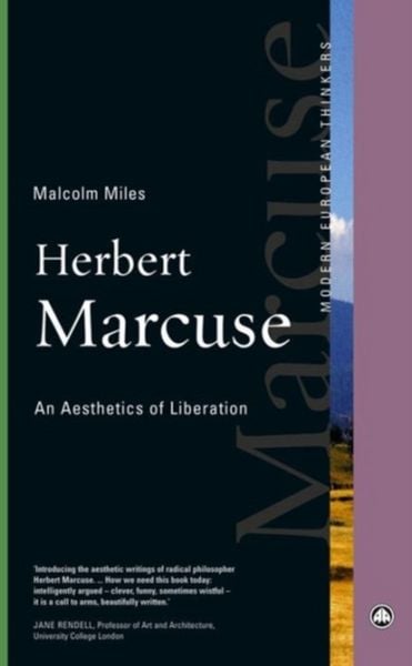 Produktbild: Miles, M: Herbert Marcuse