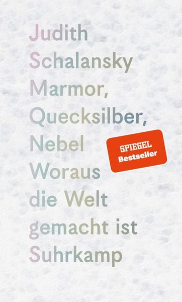 Produktbild: Marmor, Quecksilber, Nebel