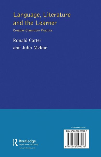 Produktbild: Language, Literature and the Learner