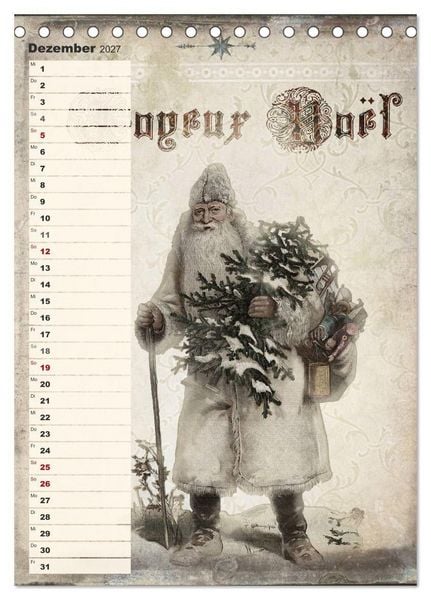 Produktbild: Vintage Welten (Tischkalender 2027 DIN A5 hoch), CALVENDO Monatskalender