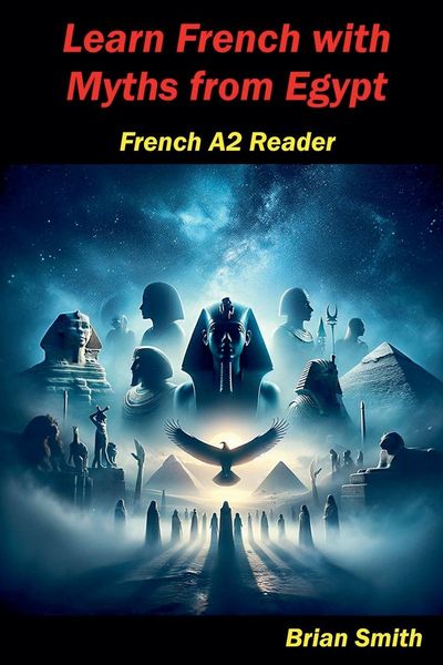 Produktbild: Learn French with Myths from Egypt