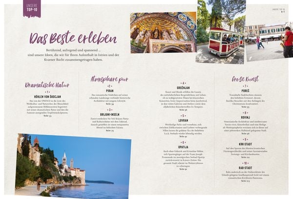 Produktbild: DuMont Bildatlas Istrien, Kvarner Bucht
