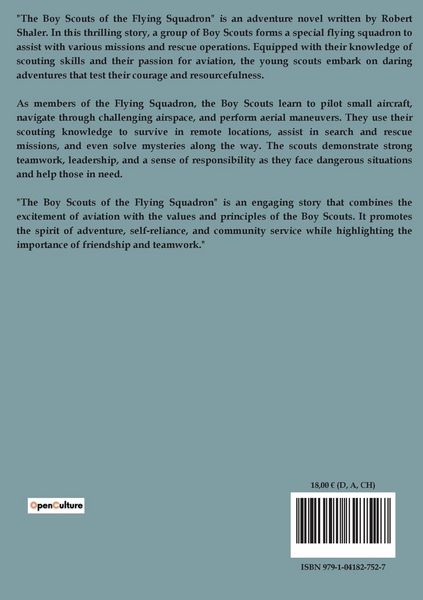 Produktbild: The Boy Scouts of the Flying Squadron