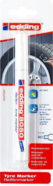 Produktbild: EDDING&reg; Reifen Marker 8050, weiss