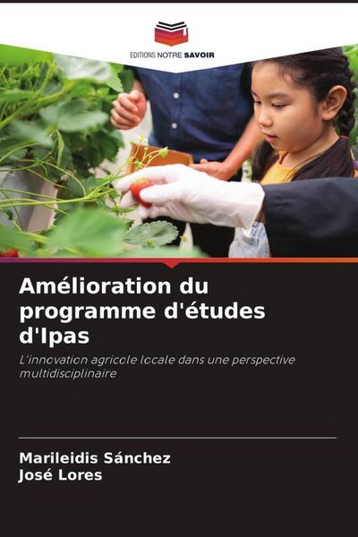 Produktbild: Am&eacute;lioration du programme d'&eacute;tudes d'Ipas
