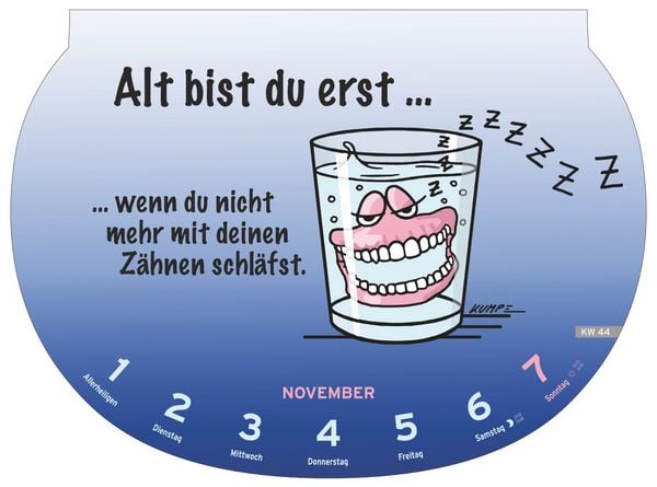 Produktbild: Dumme Spr&uuml;che Kalender 2027 - F&uuml;r Gescheite!
