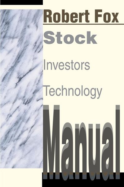 Produktbild: Stock Investors Technology Manual