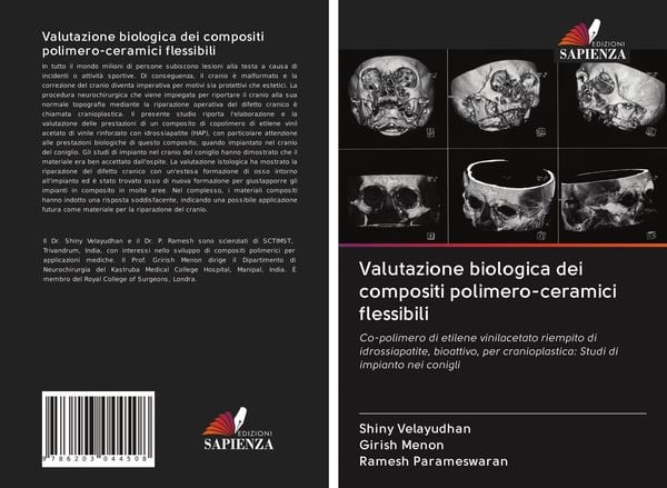 Produktbild: Valutazione biologica dei compositi polimero-ceramici flessibili