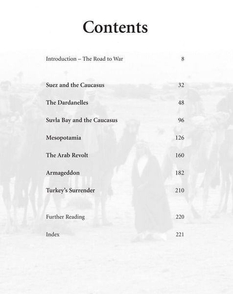 Produktbild: Gallipoli & the Middle East 1914-1918