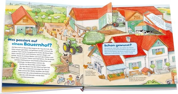 Bauernhof / Was ist was junior Band 1