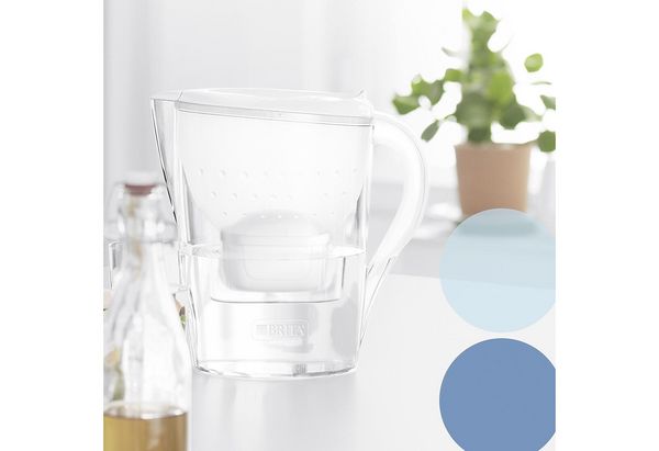 Produktbild: Brita Marella XL 12527 Wassersparfilter-Set 3.5l Wei&szlig;