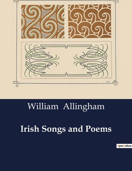 Produktbild: Irish Songs and Poems
