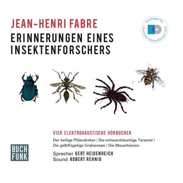 Produktbild: Erinnerungen eines Insektenforschers